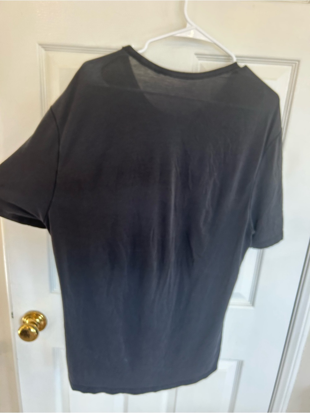 Lululemon Men's Black Short Sleeve Crewneck Tee Size XL - Picture 3 of 4